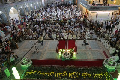 اختتام (ختمة القران الكريم الرمضانية في صحن ابي الفضل العباس(عليه السلام)