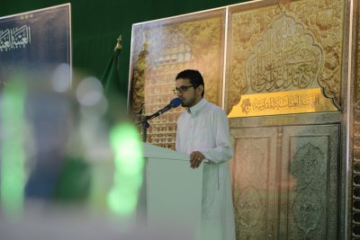 اختتام (ختمة القران الكريم الرمضانية في صحن ابي الفضل العباس(عليه السلام)