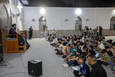 استعدادًا لشهر المحرم.. قسم المعارف ينظم برنامجًا توعويًّا لفتية موكب أشبال الطف