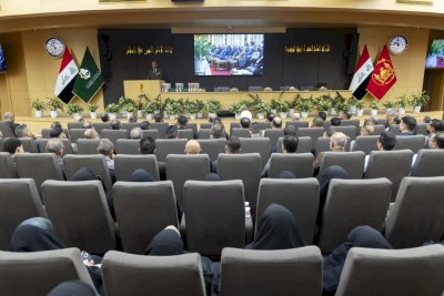 قسم شؤون المعارف يحصد المركز الثاني في مسابقة العميد البحثية