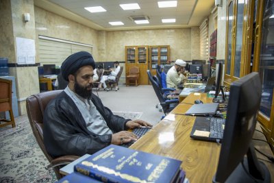 إحياءً للتراث الإسلامي.. قسم المعارف يعلن العمل على مشاريع تراثية تتجاوز آلاف الصفحات