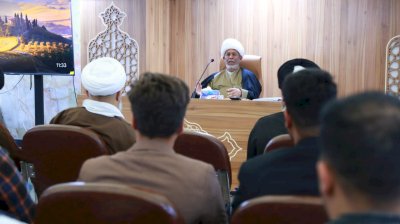 لإعداد جيل من الباحثين.. قسم المعارف يستقطب طلبة العلوم الدينية ضمن برامجه التدريبية