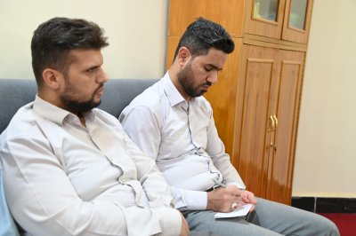 مركز تراث الجنوب يعقد اجتماعاً مع ملاكاته لمتابعة سير العمل