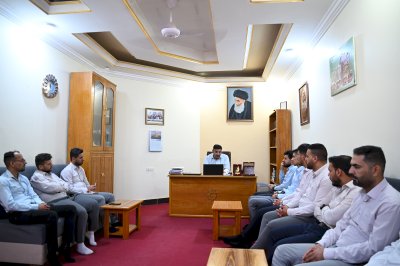 مركز تراث الجنوب يعقد اجتماعاً مع ملاكاته لمتابعة سير العمل