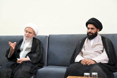 رئيس قسم شؤون المعارف يطلع على سير العمل في مركز تراث الجنوب