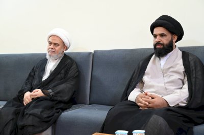 رئيس قسم شؤون المعارف يطلع على سير العمل في مركز تراث الجنوب