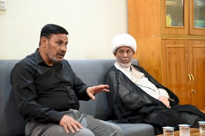 رئيس قسم شؤون المعارف يطلع على سير العمل في مركز تراث الجنوب