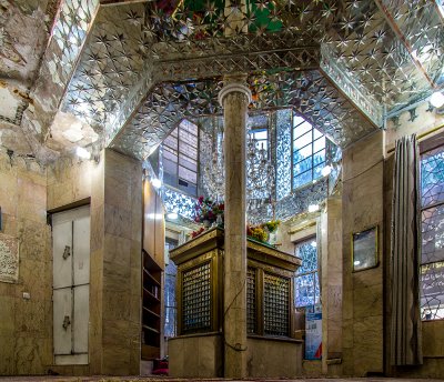 مرقد العلامة ابن الفهد الحلي (قدس سره)