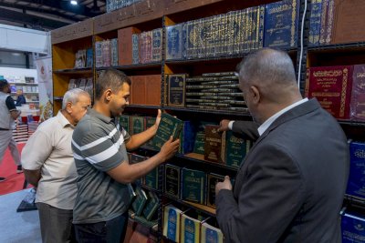 قسم المعارف يشارك بأكثر من 70 إصدارًا في معرض بغداد الدولي للكتاب بدورته الـ27