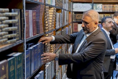 قسم المعارف يشارك بأكثر من 70 إصدارًا في معرض بغداد الدولي للكتاب بدورته الـ27