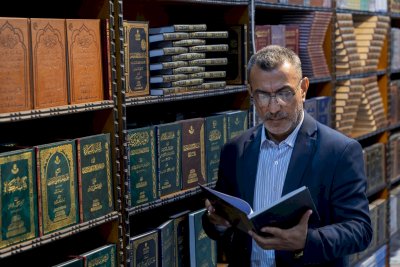 قسم شؤون المعارف يستعرض إصدارات مركز تراث الجنوب في معرض بغداد الدولي للكتاب
