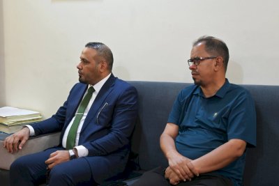 قسم المعارف يستقبل وفد دائرة الهجرة والمهجرين ويُطلعه على أبرز مشاريعه العلمية