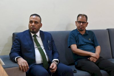 قسم المعارف يستقبل وفد دائرة الهجرة والمهجرين ويُطلعه على أبرز مشاريعه العلمية