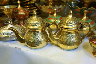 سوق الانتيكات والتحف في كربلاء المقدسة 