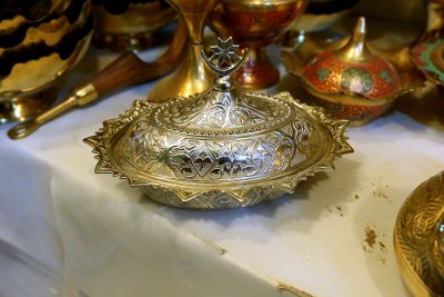 سوق الانتيكات والتحف في كربلاء المقدسة 