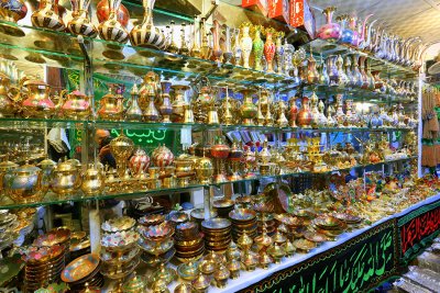 سوق الانتيكات والتحف في كربلاء المقدسة 