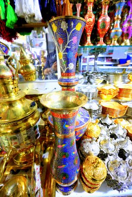 سوق الانتيكات والتحف في كربلاء المقدسة 