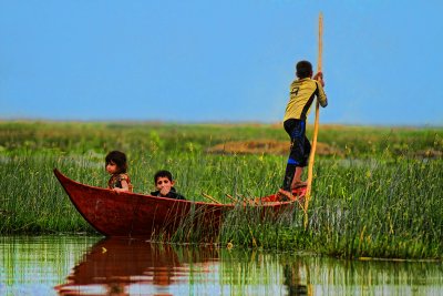  أهـوار العراق.. جنائن الماضي وسحر الحاضر