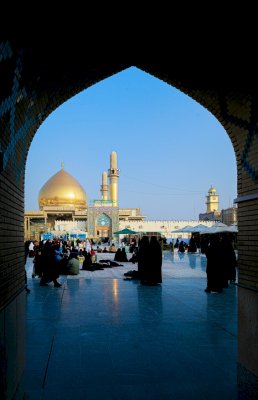 تقرير مصوّر عن مرقد العسكريين عليهما السلام