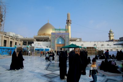 تقرير مصوّر عن مرقد العسكريين عليهما السلام
