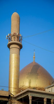 تقرير مصوّر عن مرقد العسكريين عليهما السلام
