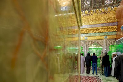 تقرير مصوّر عن مرقد العسكريين عليهما السلام