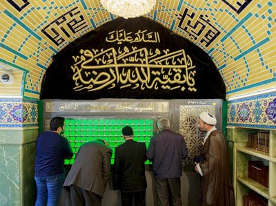 تقرير مصوّر عن مرقد العسكريين عليهما السلام