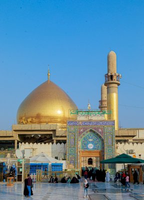 تقرير مصوّر عن مرقد العسكريين عليهما السلام