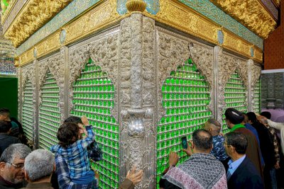 تقرير مصوّر عن مرقد العسكريين عليهما السلام
