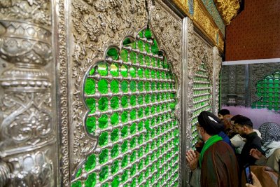 تقرير مصوّر عن مرقد العسكريين عليهما السلام