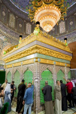 تقرير مصوّر عن مرقد العسكريين عليهما السلام