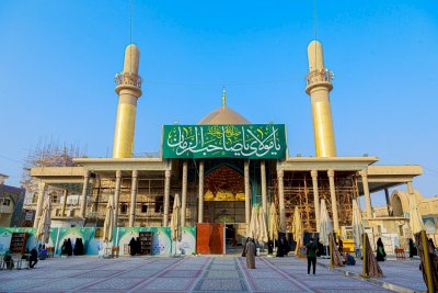 تقرير مصوّر عن مرقد العسكريين عليهما السلام