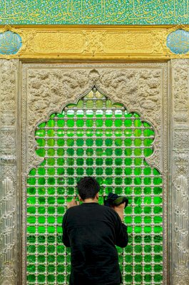 تقرير مصوّر عن مرقد العسكريين عليهما السلام