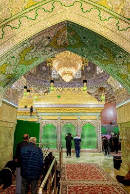 تقرير مصوّر عن مرقد العسكريين عليهما السلام
