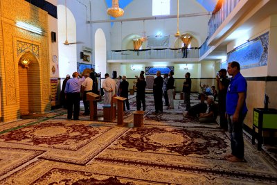 مرقد ثقة الاسلام الشيخ ابو جعفر محمد بن يعقوب بن اسحاق الكليني الرازي البغدادي