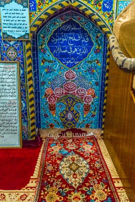 جامع الامام علي عليه السلام يقع في شارع الامام علي عليه السلام