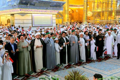 الصحنُ العبّاسيّ الشريف يحتضنُ حفلَ ختام الدوراتِ القرآنيةِ الصيفيّةِ بنسختها السادسة