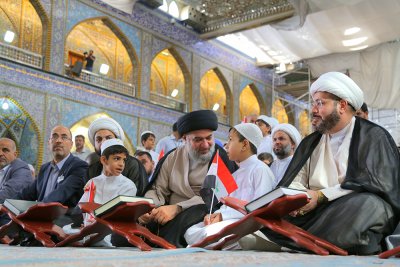الصحنُ العبّاسيّ الشريف يحتضنُ حفلَ ختام الدوراتِ القرآنيةِ الصيفيّةِ بنسختها السادسة