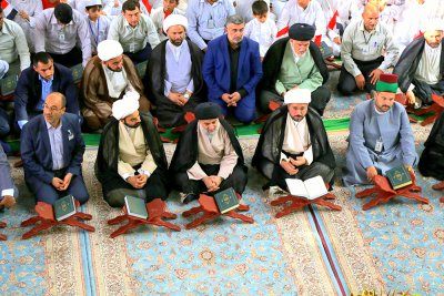 الصحنُ العبّاسيّ الشريف يحتضنُ حفلَ ختام الدوراتِ القرآنيةِ الصيفيّةِ بنسختها السادسة