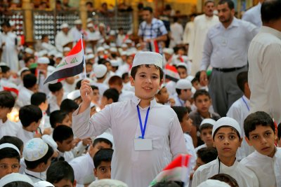 الصحنُ العبّاسيّ الشريف يحتضنُ حفلَ ختام الدوراتِ القرآنيةِ الصيفيّةِ بنسختها السادسة