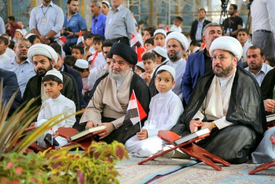 الصحنُ العبّاسيّ الشريف يحتضنُ حفلَ ختام الدوراتِ القرآنيةِ الصيفيّةِ بنسختها السادسة