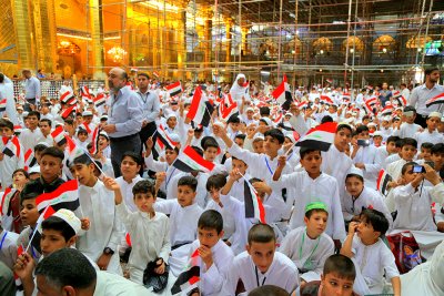 الصحنُ العبّاسيّ الشريف يحتضنُ حفلَ ختام الدوراتِ القرآنيةِ الصيفيّةِ بنسختها السادسة