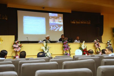 قسم المعارف في العتبة العباسية المقدسة يقيم دورة في فهرسة المخطوطات والوثائق