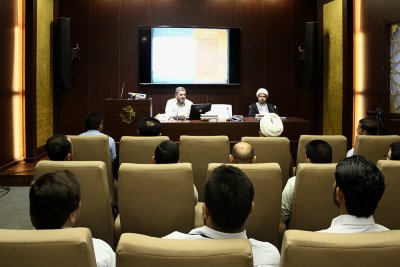 قسم شؤون المعارف الاسلامية والانسانية في العتبة العباسية المقدسة تقيم دورة فهرسة المخطوطات والوثائق