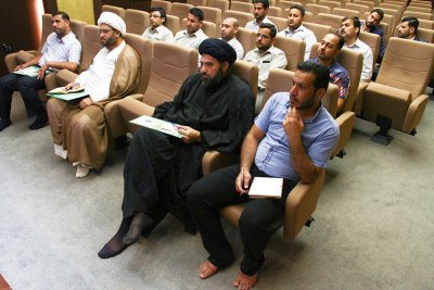 قسم شؤون المعارف الاسلامية والانسانية في العتبة العباسية المقدسة تقيم دورة فهرسة المخطوطات والوثائق