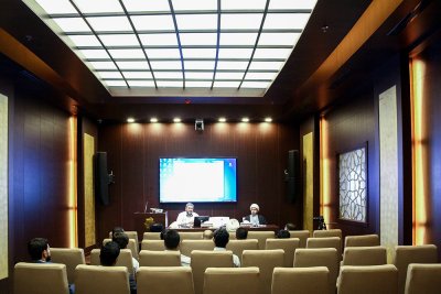 قسم شؤون المعارف الاسلامية والانسانية في العتبة العباسية المقدسة تقيم دورة فهرسة المخطوطات والوثائق