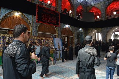 العتبة العباسية المقدسة تحيي ذكرى استشهاد تاسع الائمة الامام محمد الجواد بن الامام علي بن موسى الرضا (عليهم السلام)