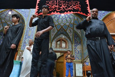 العتبة العباسية المقدسة تحيي ذكرى استشهاد تاسع الائمة الامام محمد الجواد بن الامام علي بن موسى الرضا (عليهم السلام)