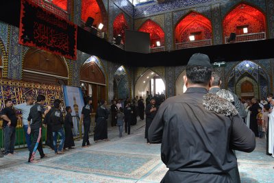 العتبة العباسية المقدسة تحيي ذكرى استشهاد تاسع الائمة الامام محمد الجواد بن الامام علي بن موسى الرضا (عليهم السلام)