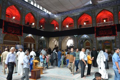 العتبة العباسية المقدسة تحيي ذكرى استشهاد تاسع الائمة الامام محمد الجواد بن الامام علي بن موسى الرضا (عليهم السلام)